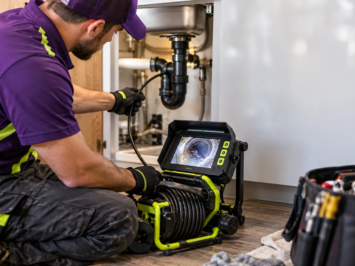 Drain Cleaning company in Delphi, IN